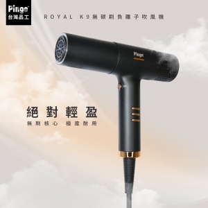 ROYAL K9 無碳刷負離子吹風機