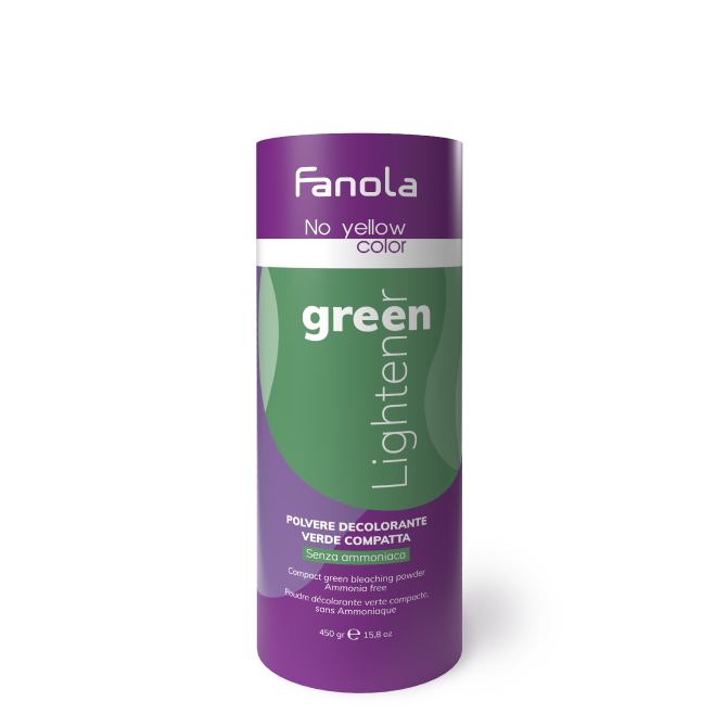 FANOLA 綠色漂粉