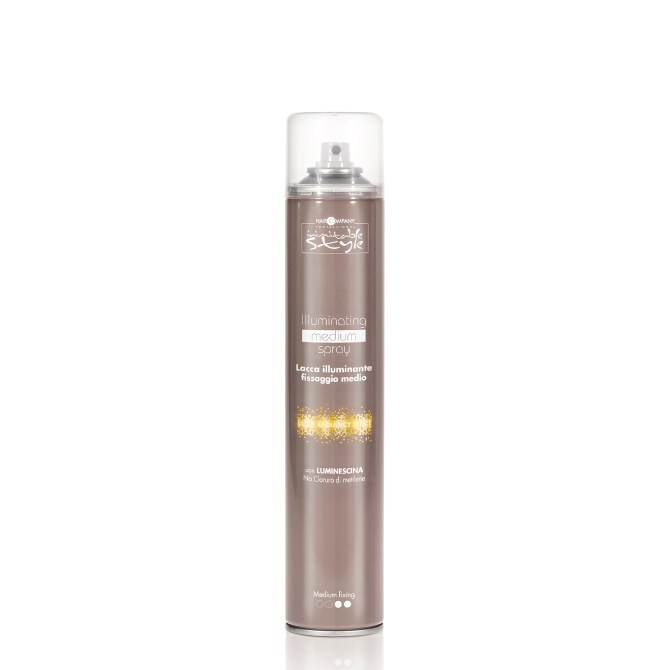Hair Company 極光中度定型噴霧
