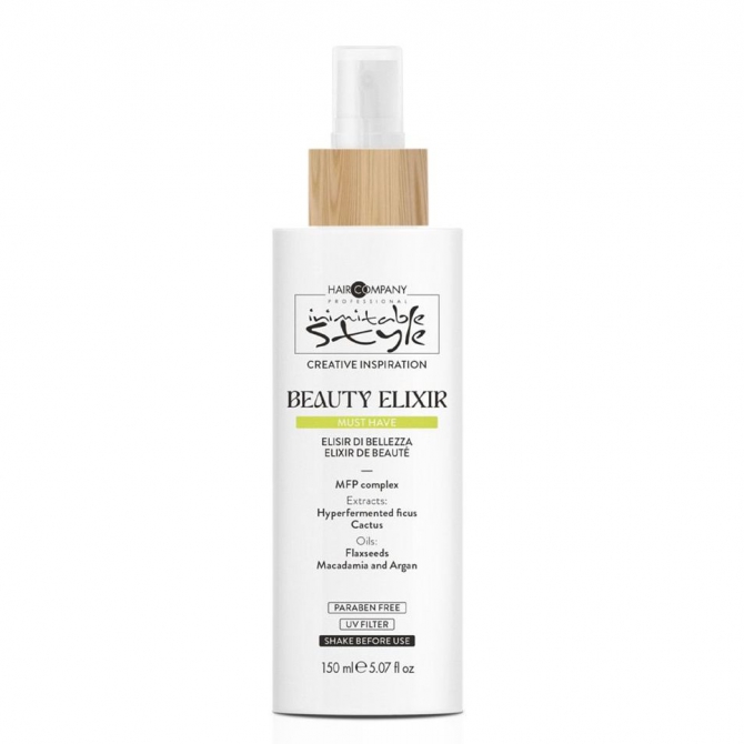 Hair Company 瞬效亮澤精華噴霧