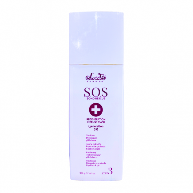 SWEET SOS 3.0 再生密集修護髮膜 (Step 3)