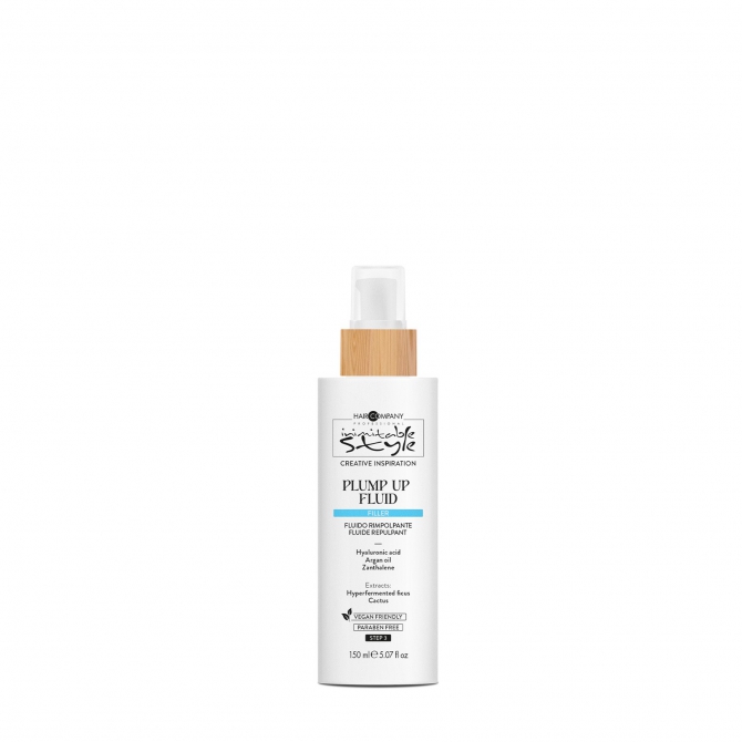 Hair Company 植萃澎潤水感精華液（３）