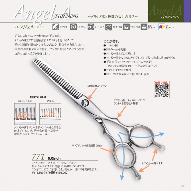 光 Angel A 771