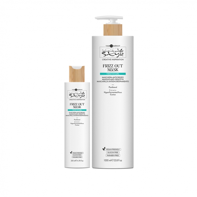Hair Company 亮澤抗毛躁髮膜