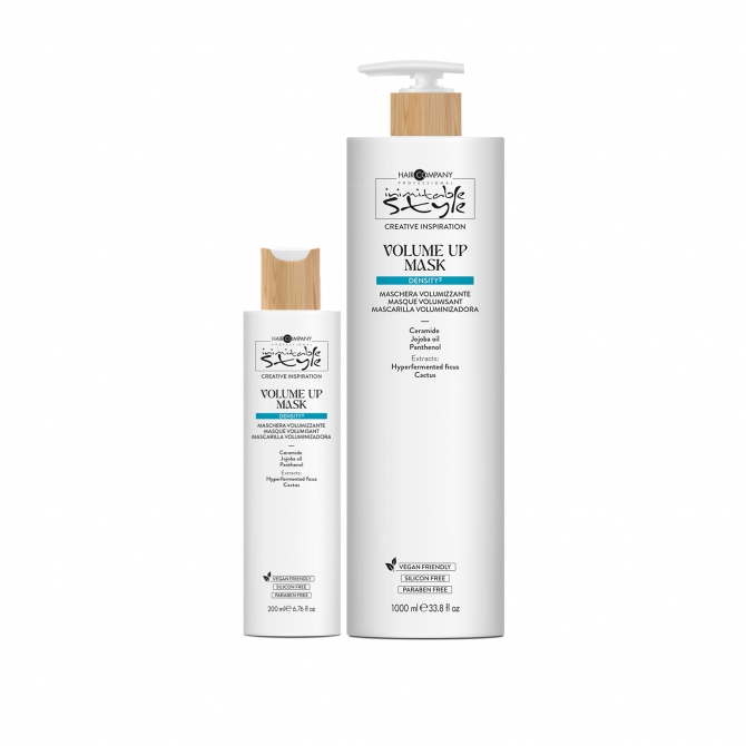 Hair Company 豐盈蓬鬆髮膜