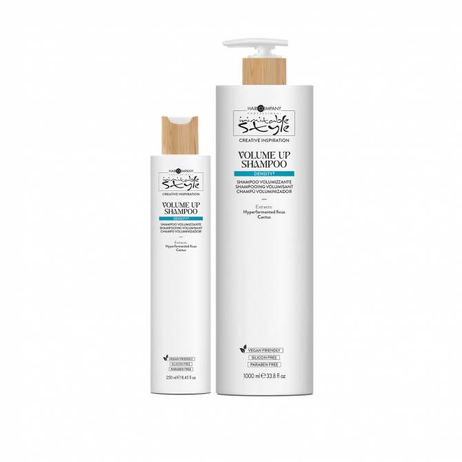 Hair Company 豐盈蓬鬆髮浴